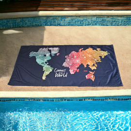 15% OFF - TOALLAS PLAYERAS X 5 UNIDADES SURTIDAS